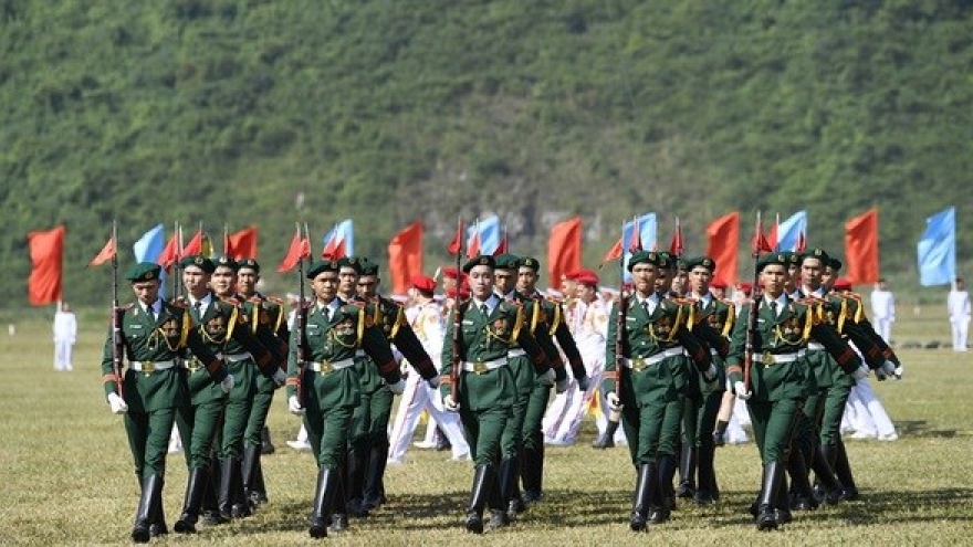 Chief of VPA general staff chairs rehearsals for AARM-30 ceremonies